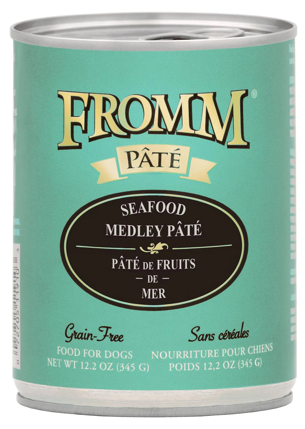 Pet-safe air purifier-Fromm Grain-Free Seafood Medley Pâté Dog Food