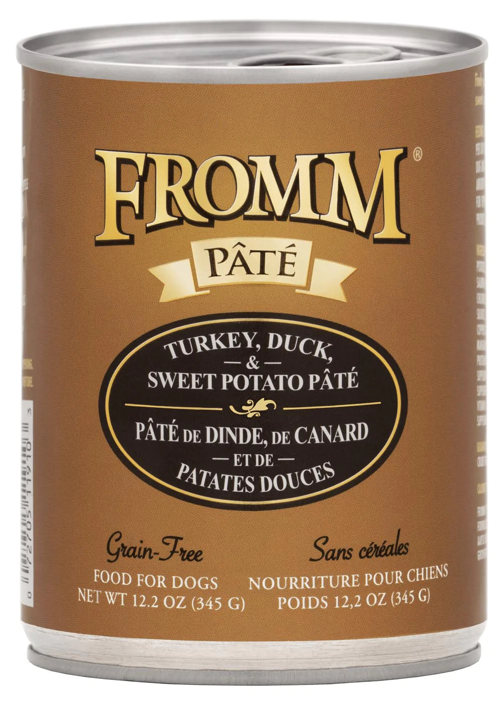 Padded pet shoulder sling-Fromm Grain-Free Turkey, Duck & Sweet Potato Pâté Dog Food