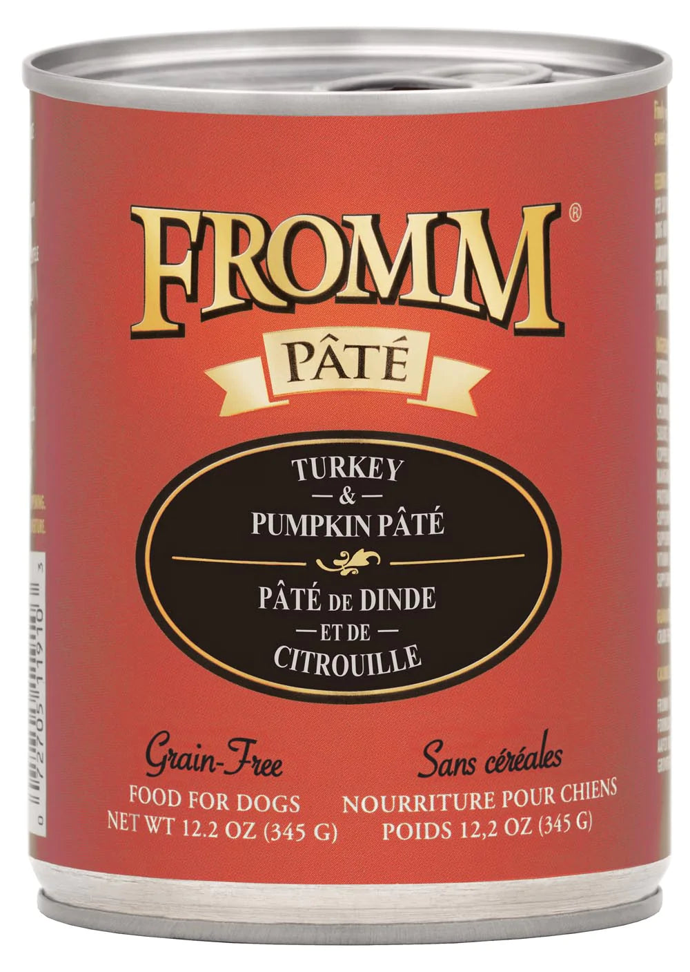 Long-reach pet tie stake-Fromm Grain-Free Turkey & Pumpkin Pâté Dog Food