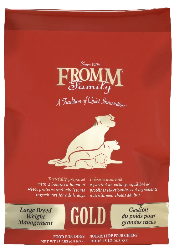 Peppermint pet spray-Fromm Large Breed Weight Management Gold Dog Food