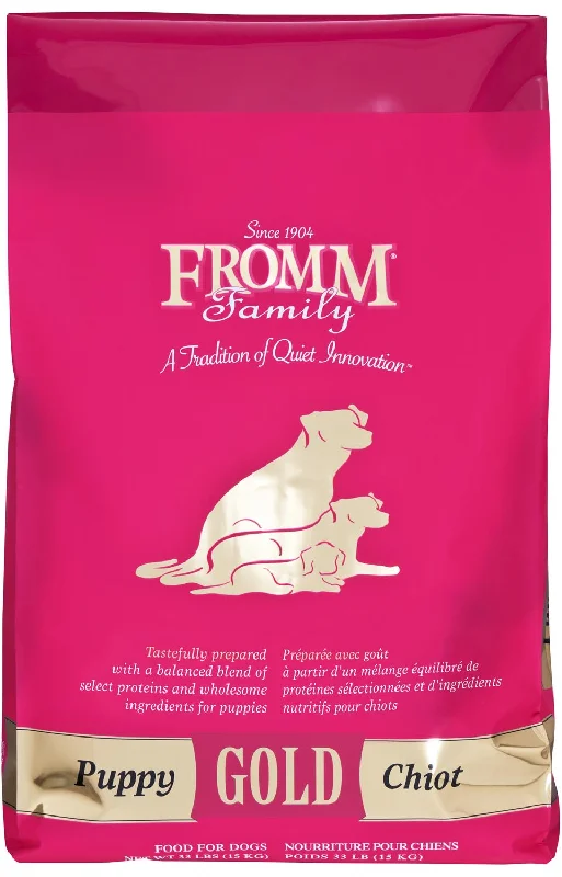 Tough rubber pet ring-Fromm Puppy Gold Dog Food