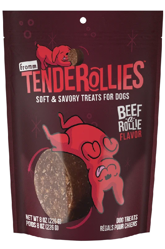 Granite reptile water bowl-Fromm Tenderollies™ Beef-a-Rollie Flavor Dog Treats