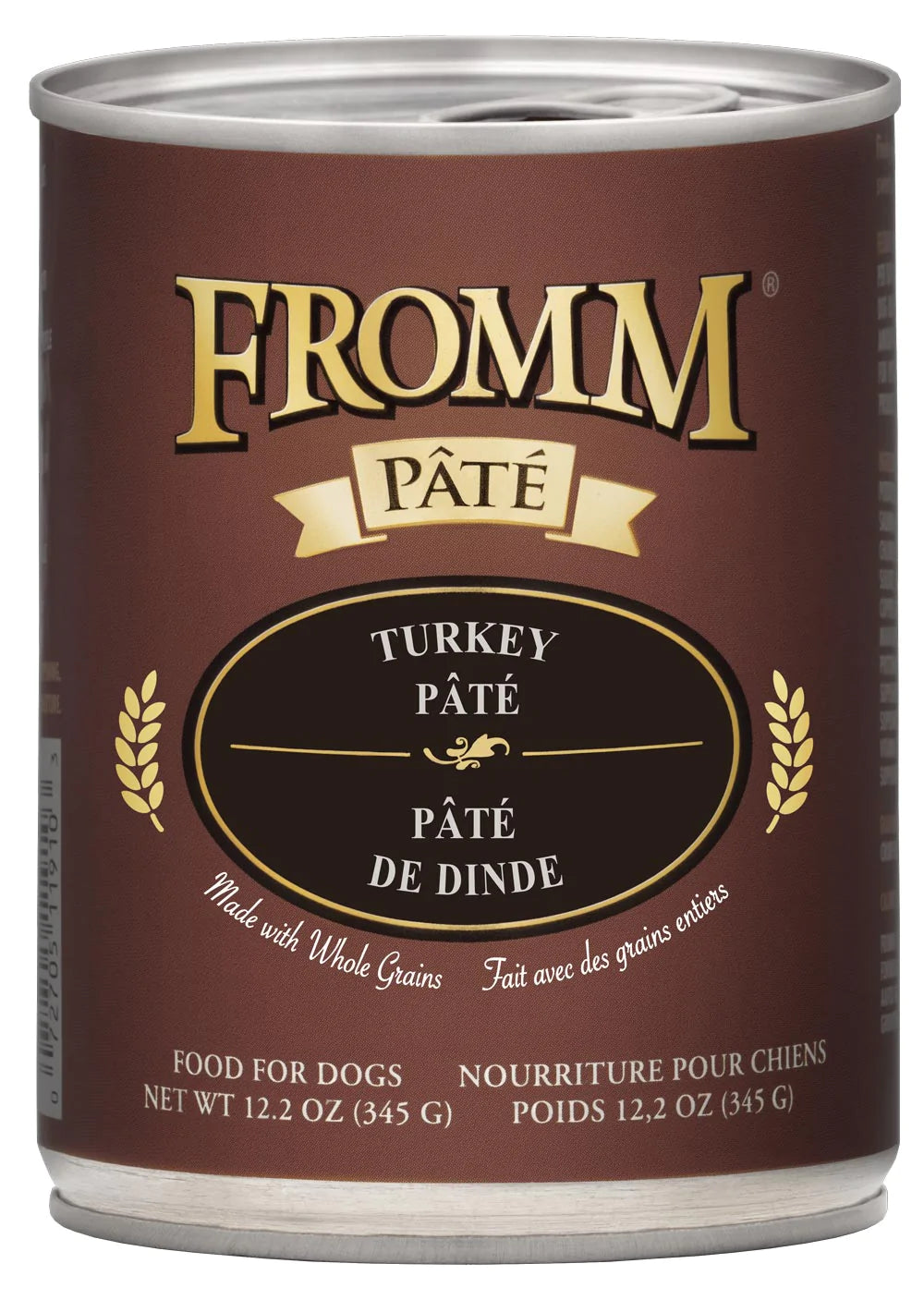 Pet-safe cleaning gel-Fromm Turkey Pâté Dog Food