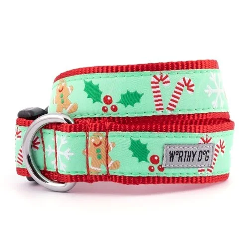 UV-proof pet shade cover-Gingerbread Collar Collection