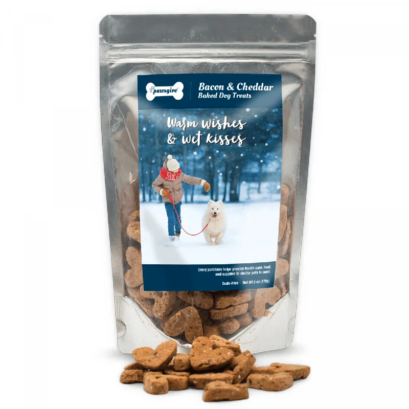 Electric pet claw filer-Gluten-Free Christmas Bacon & Cheese Dog Treats