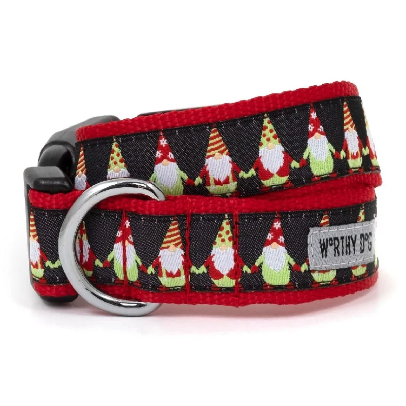 Soft pet grooming glove-Gnomes Collar Collection