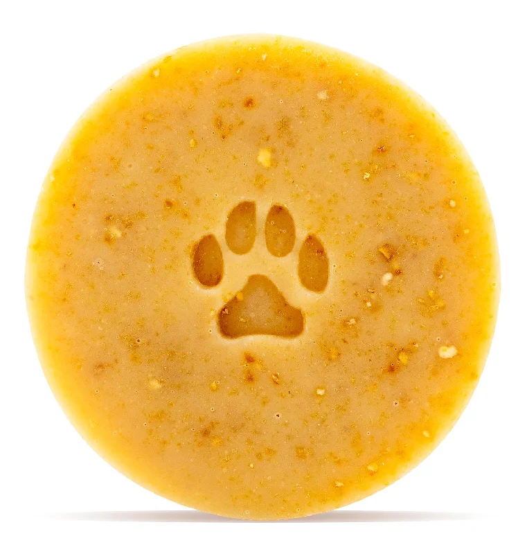 unscented pet odor spray-Goat Milk & Oatmeal Dog Shampoo Bar