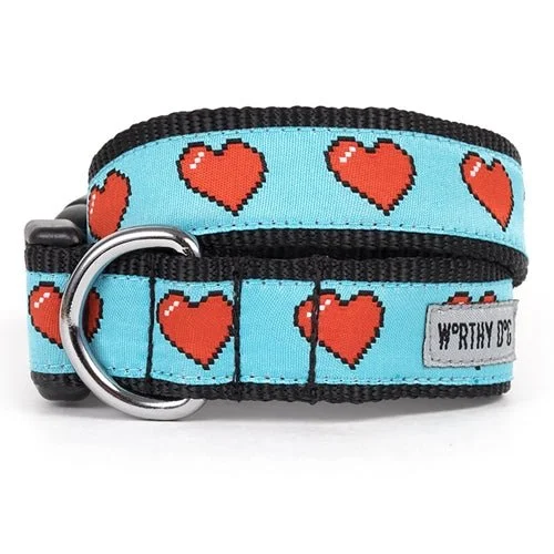 Camouflage pet bandana-Graphic Hearts Collar and Lead Collection