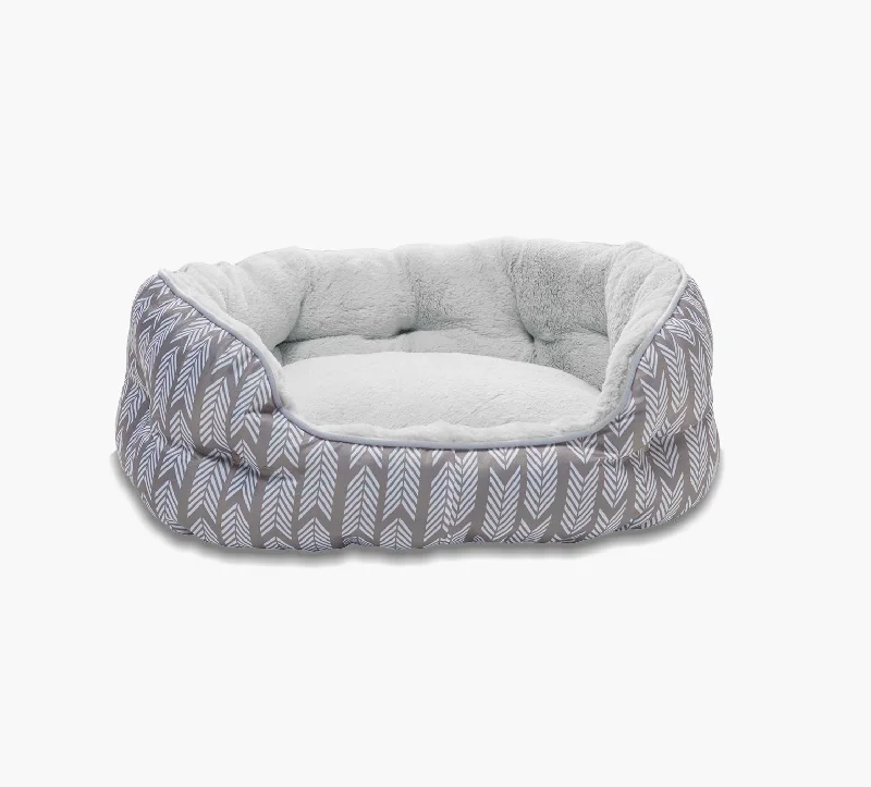 Lightweight bunny sling-Grey Pet Bed 27" x 20" x 10"