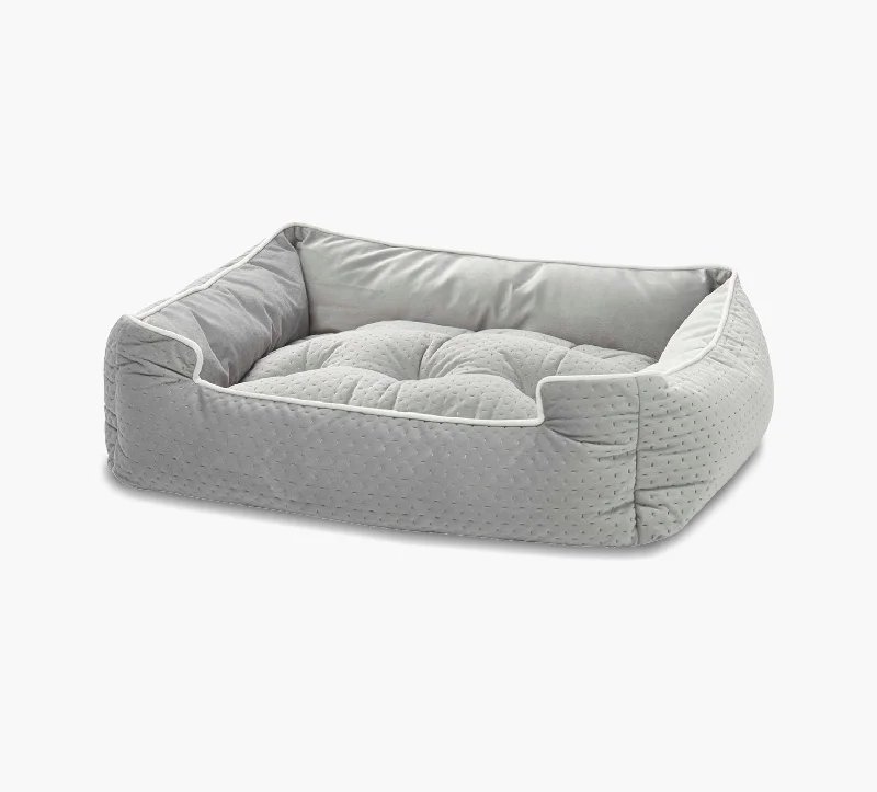 Cooling pet chest wrap-Grey Pet Bed 25" x 21" x 7"