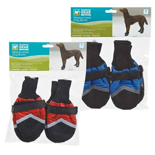 Low-noise pet water pump-Guardian Gear® Fleece Lined Dog Boots