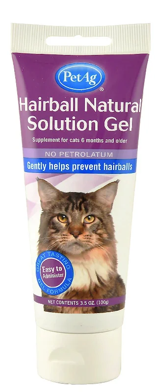 Hidden-treat dog puzzle-Hairball Natural Solution Gel for Cats