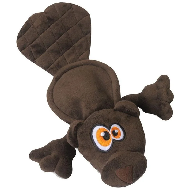 Suede cat sleep sack-HEAR DOGGY FLATTIE BEAVER ULTRASONIC DOG TOY