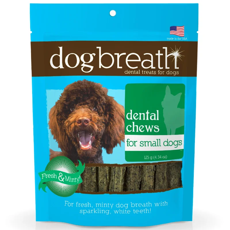 Mesh pet chest sling-Herbsmith Dog Breath Dental Chews