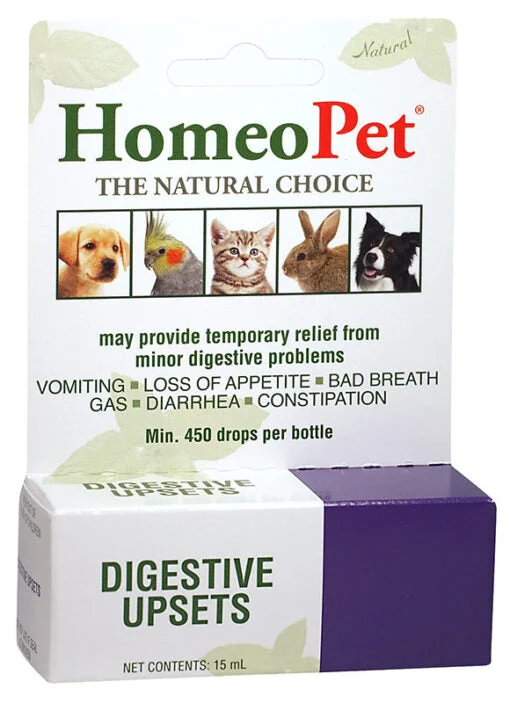 Adjustable pet shade cap-HOMEOPET CAT DIGESTIVE UPSETS 15ml