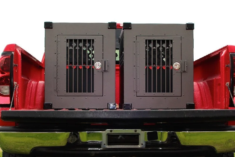 Soft-touch cat tunnel-Impact Truck Bed Dog Crate