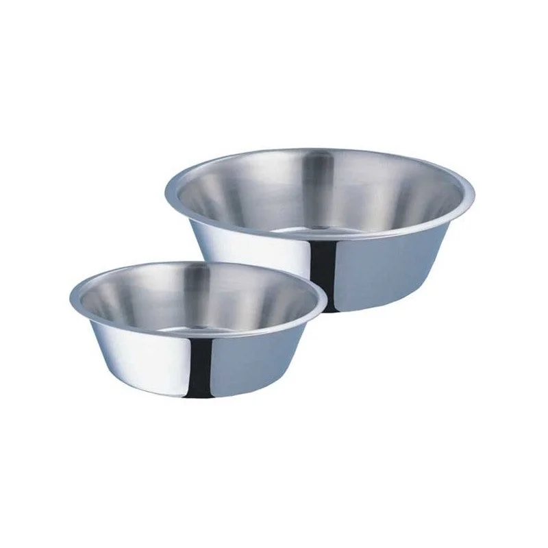 Insulated birdcage liner-Indipets Stainless Steel Bowl