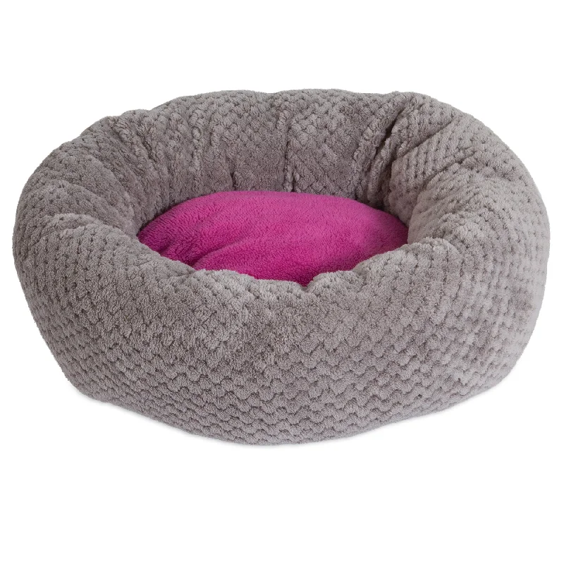 Pet-safe air purifier-Jackson Galaxy Donut Cat Bed