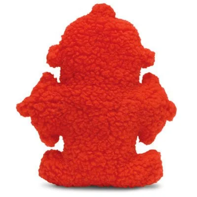 Pet-safe cleaning gel-Jeffers Fuzzy Hydrant Squeaker Dog Toy