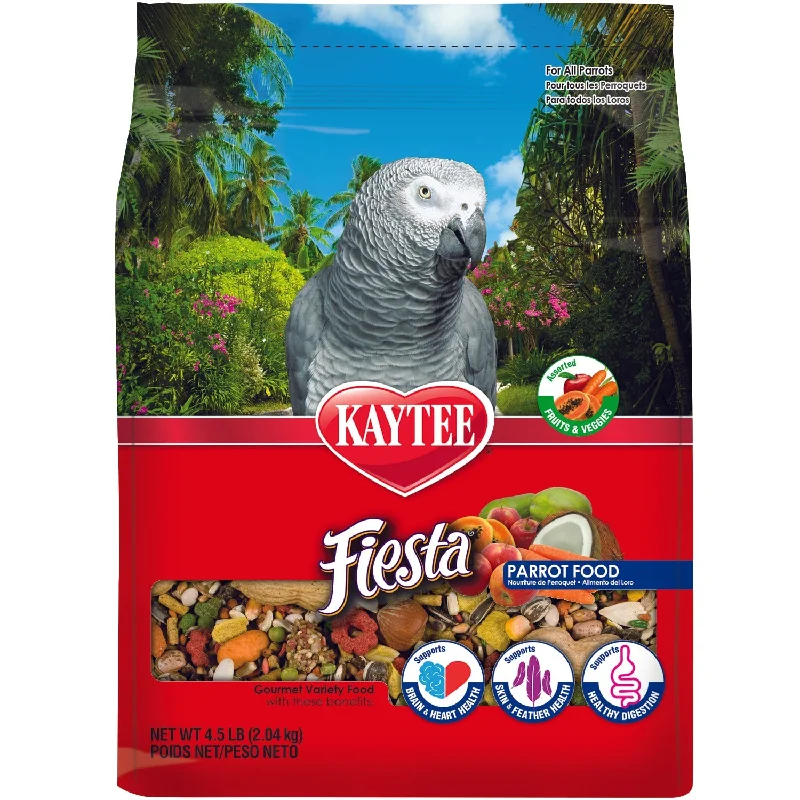 Checkered cat harness-Kaytee Fiesta Parrot Food