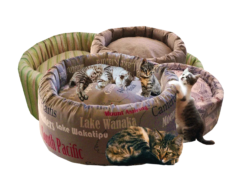 Pet-safe room deodorizer-Kiwi Wool Nest Bed Small