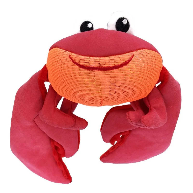 Stackable pet water bowl-KONG Shakers Shimmy, Crab