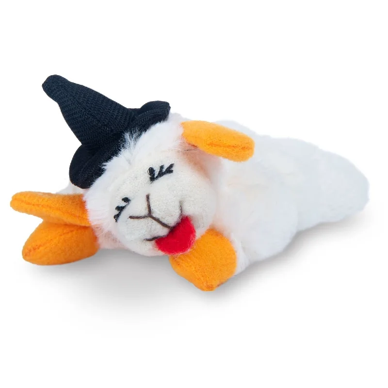 Travel-friendly pet water cup-Lamb Chop for Cats, Halloween Witch 4"