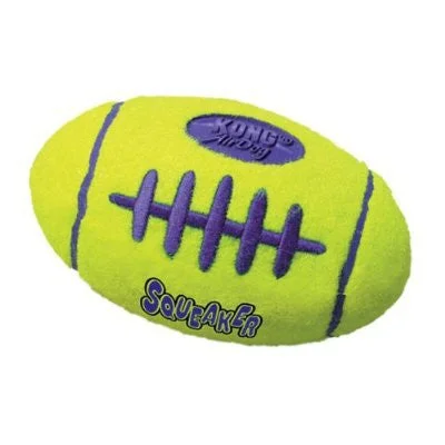 Herbal cat chew sticks-Large Kong Air Dog Squeaker Football Toy