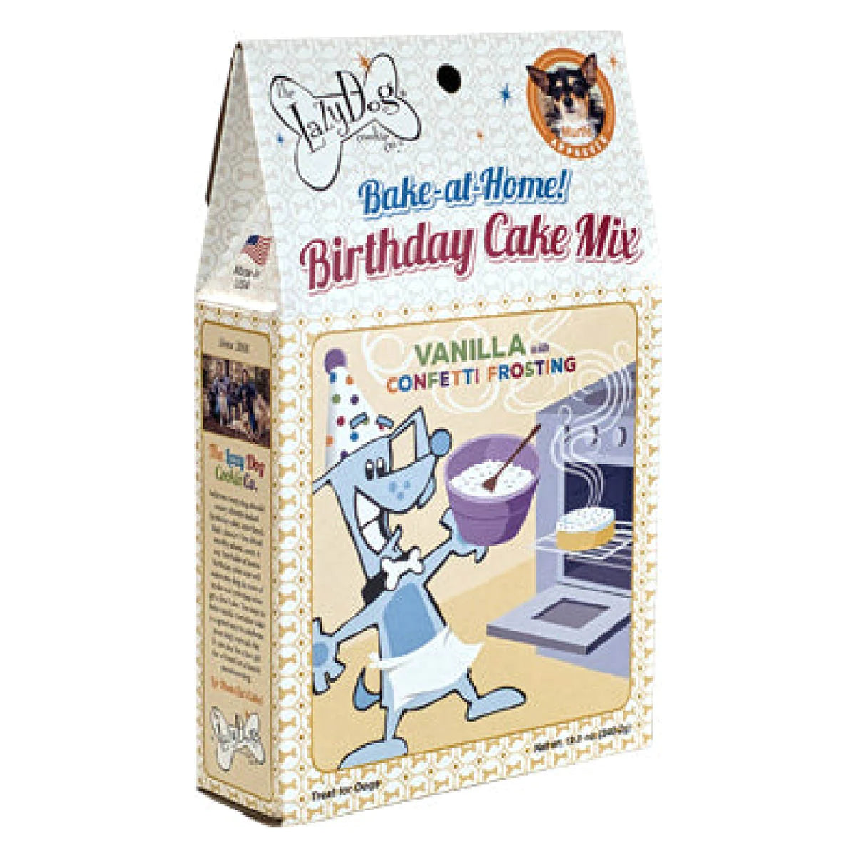 LAZYDOG BIRTHDAY CAKE MIX