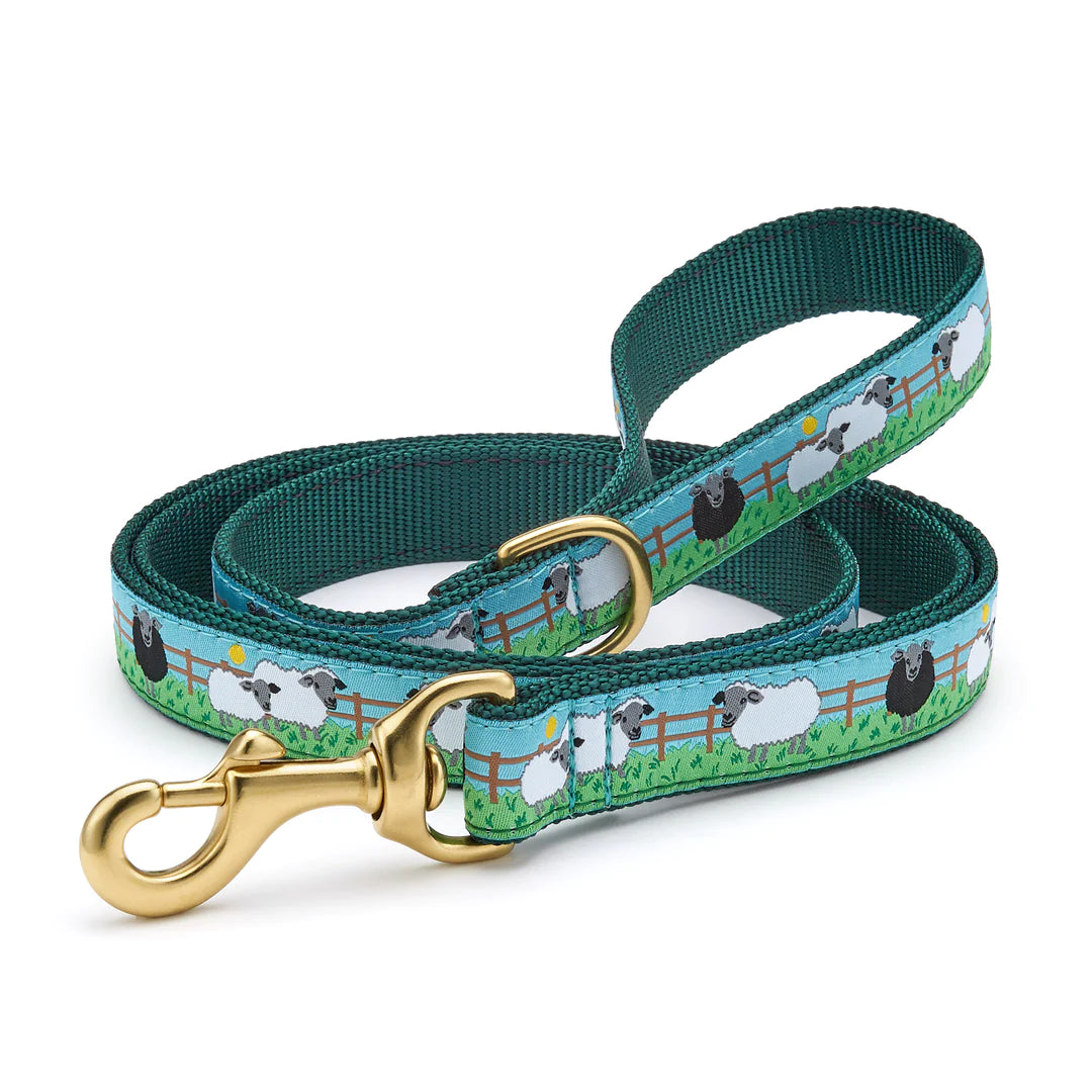 Soft-fit dog muzzle-Counting Sheep Dog Lead