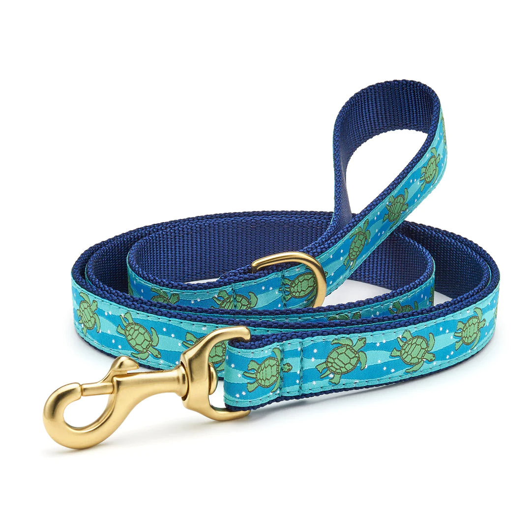 Low-volume pet clicker-Sea Turtle Dog Lead