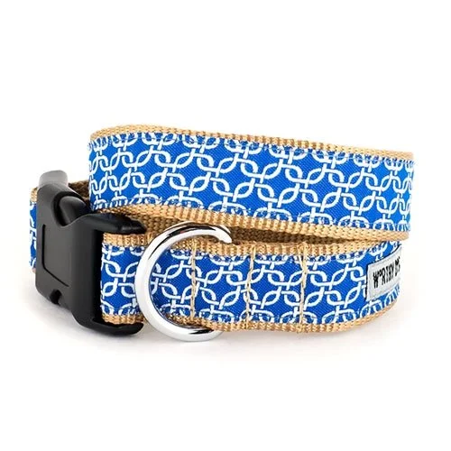 Reflective-strip pet collar-Links Collar and Lead Collection