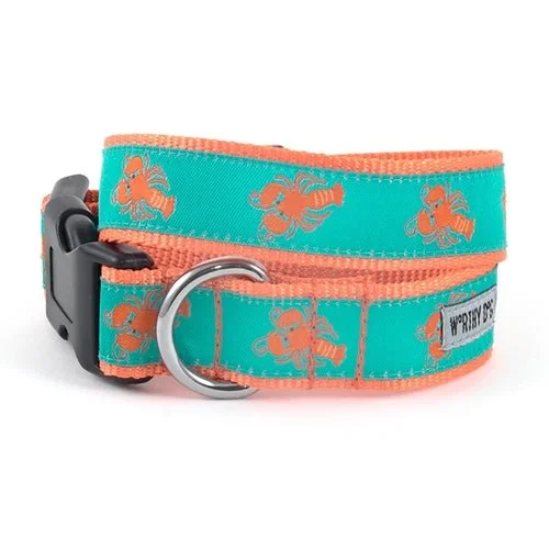 Ice-pack pet cooling mat-Lobsters Collar and Lead Collection