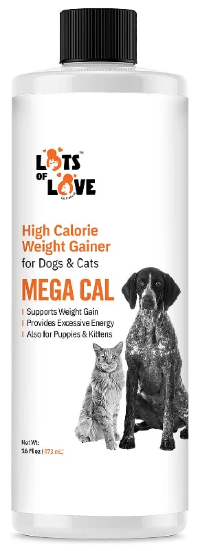 Padded pet shoulder sling-Lots of Love Mega Cal, 16 oz