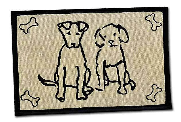 Lightweight bunny sling-Loving Pets Pals Bella Fashion Placemat