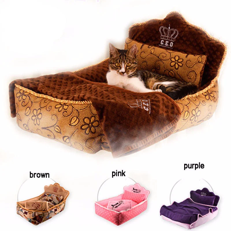 Striped dog hiking leash-Luxury Princess Bed Set