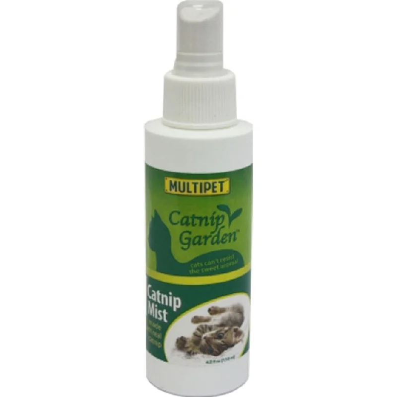 Stable cat window ledge-MULTIPET CATNIP GARDEN SPRAY ON MIST (4 OZ)