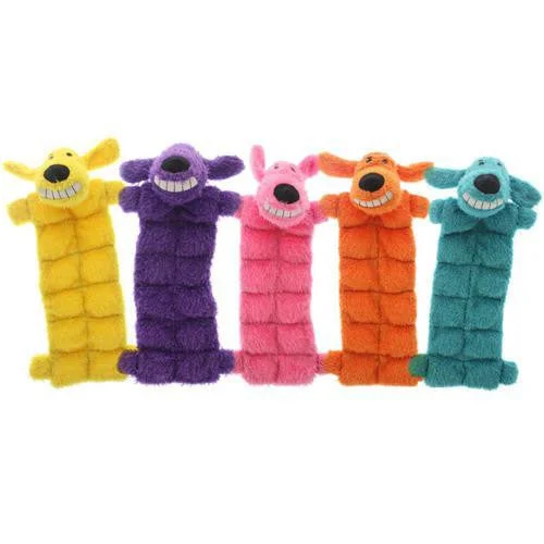 Gentle pet training buzzer-MultiPet Loofa 13 Squeaker Dog Toy