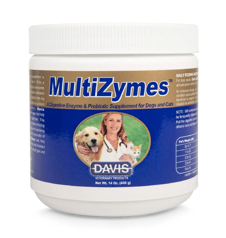 Herbal pet calming wrap-Davis MultiZymes, 14 oz