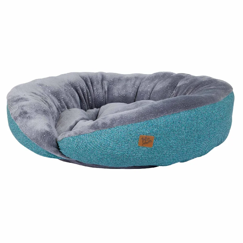 Bamboo rabbit gnaw block-MuttNation Plush Printed Lounger