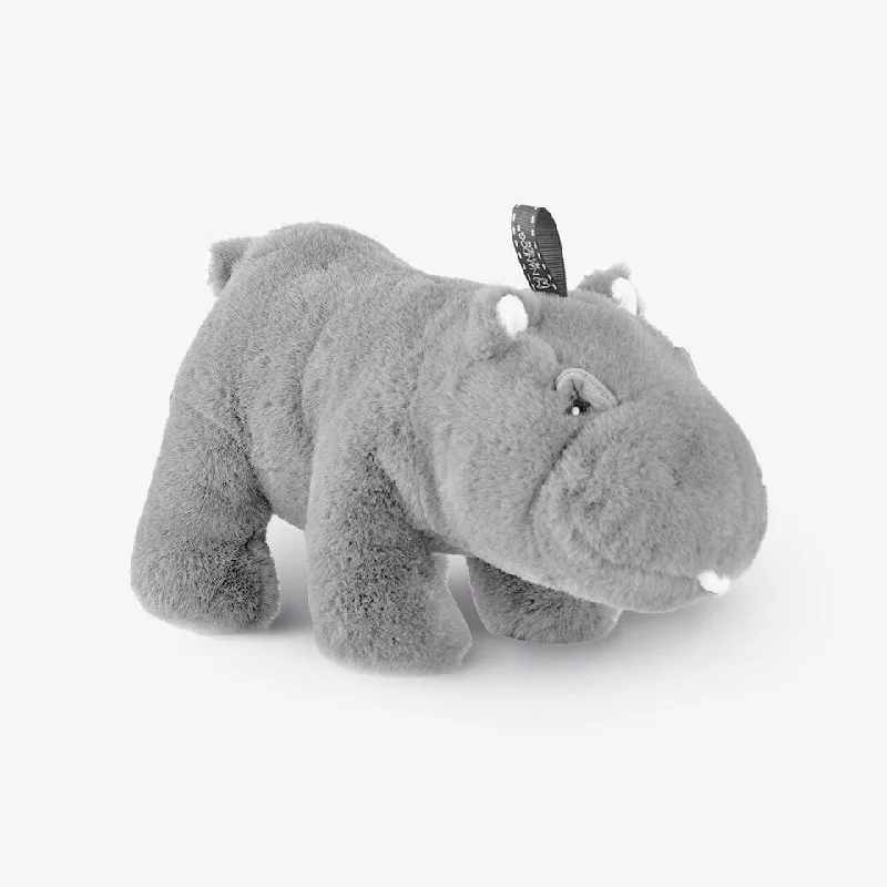 Adhesive pet hair remover-My BFF Py The Hippo Dog Plush Toy