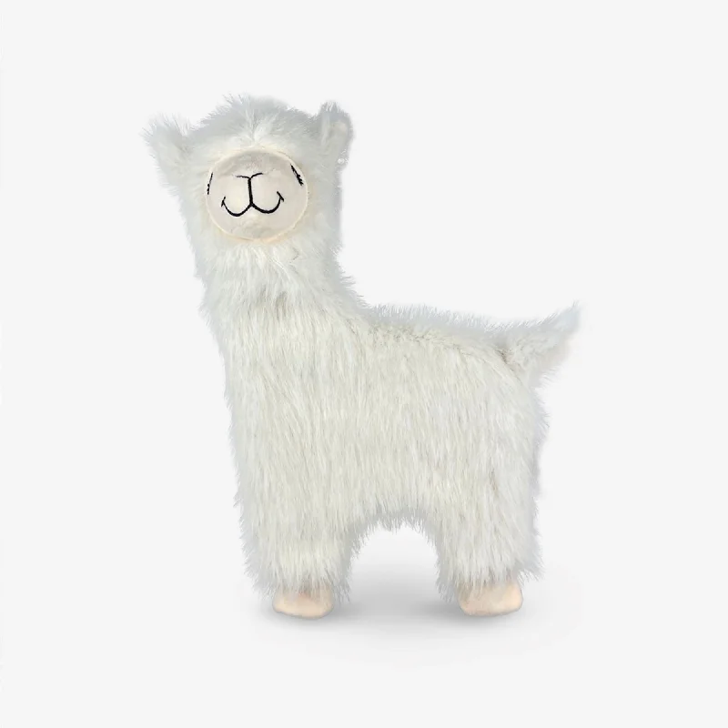 Matte ceramic pet dish-My BFF Shaggy The Alpaca Dog Plush Toy