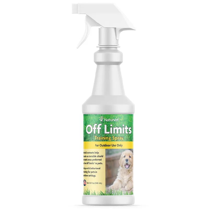 Travel pet water bottle-NaturVet Off Limits™ Pet Training Spray