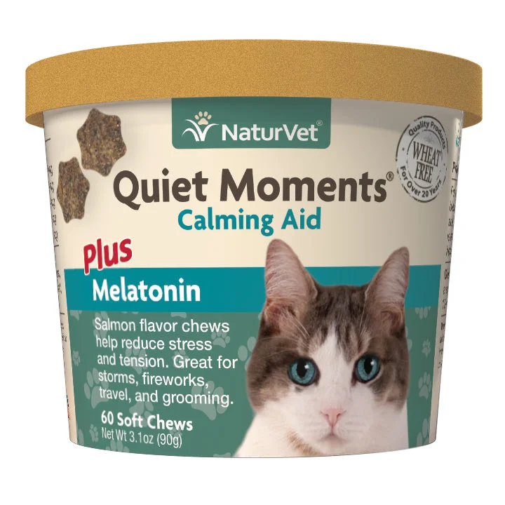 Herbal cat dental bites-NaturVet Quiet Moments® Cat Soft Chew