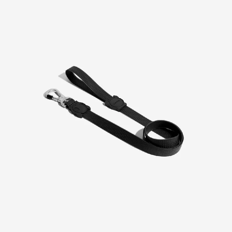 Mint pet calming band-Neopro Black | Leash