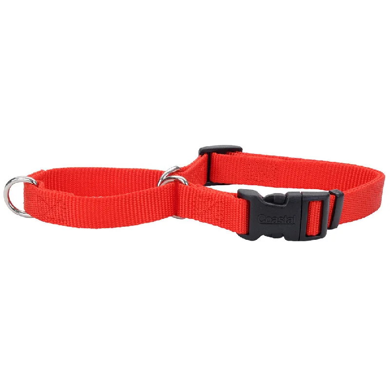 Glass pet feeding bowl-No! Slip Martingale Adjustable Dog Collar with Buckle