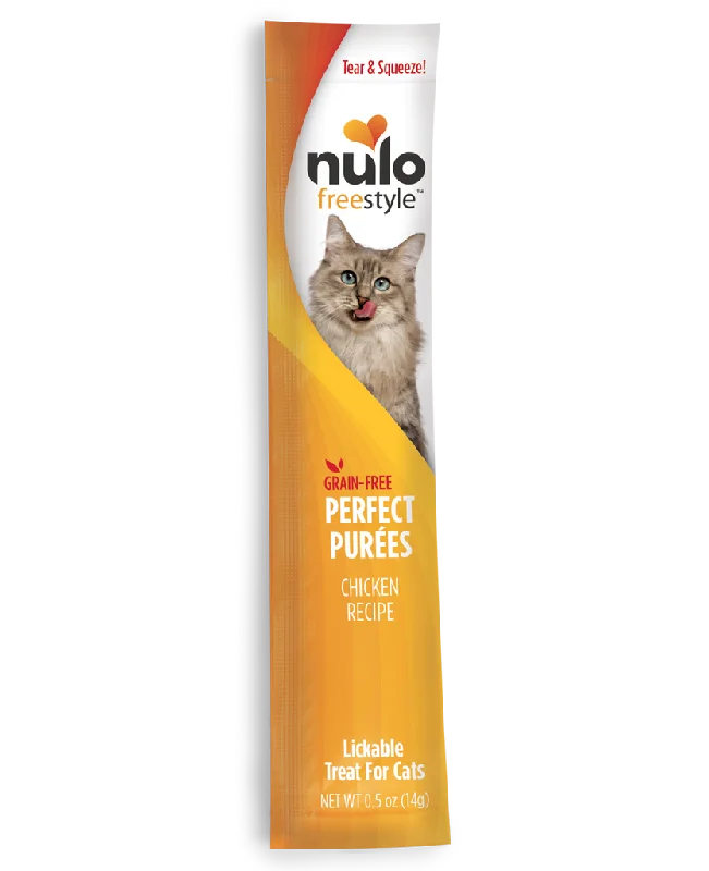 Soft bunny travel sack-Nulo FreeStyle Perfect Purée Chicken Recipe Cat Treat