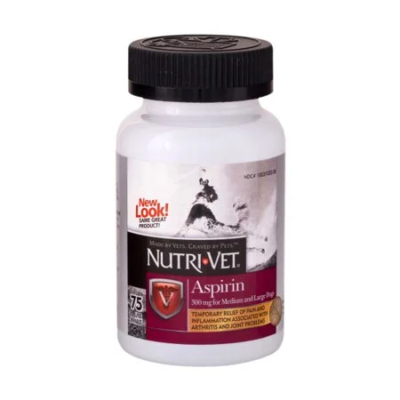 Plastic cat furniture guard-Nutri-Vet Aspirin Chewable Tablets for Large Dogs