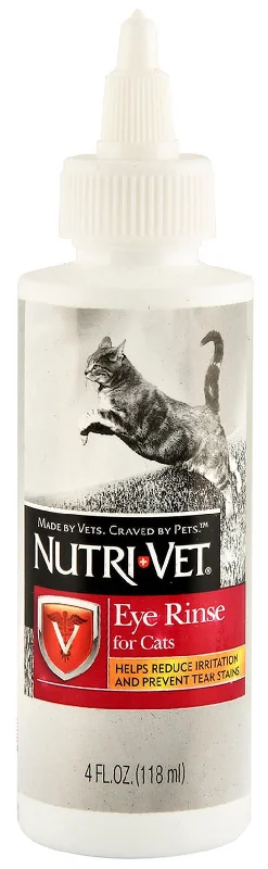 Cotton cat sleep pouch-Nutri-Vet Cat Eye Rinse