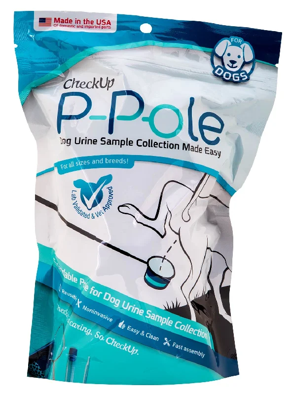 Secure pet car strap-The P-Pole - Canine Urine Collection Kit